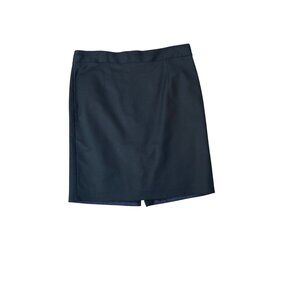 Banana Republic Women's Black Straight Pencil Skirt Size 14